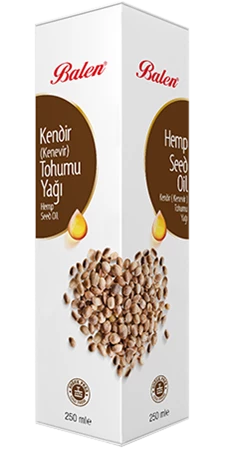 BLN KENDİR (KE.NE.VİR) TOHUMU YAĞI 250 ML
