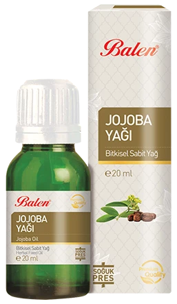 BLN JOJOBA YAĞI (Soğuk Pres) 20 ML