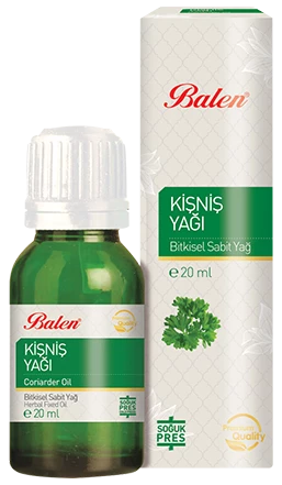 BLN KİŞNİŞ YAĞI (Soğuk Pres) 20 ML