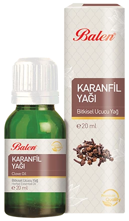 BLN KARANFİL YAĞI (Distilasyon) 20 ML