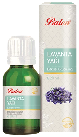BLN LAVANTA YAĞI (Distilasyon) 20 ML