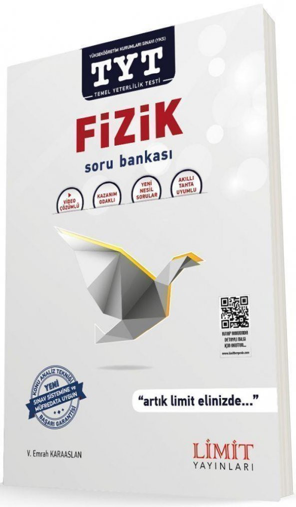 TYT Fizik Soru Bankası Limit Yayınları