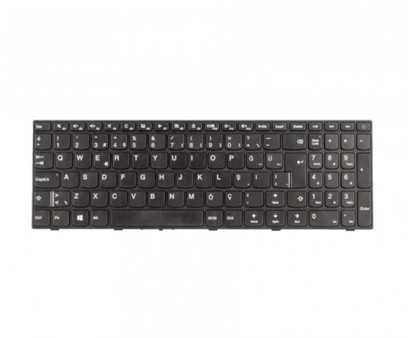Lenovo SN20K92989, SN20K93009 Notebook Klavye (Siyah TR) Power