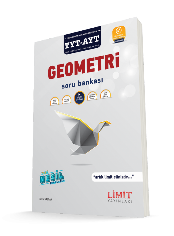 TYT AYT Geometri Soru Bankası Limit Yayınları