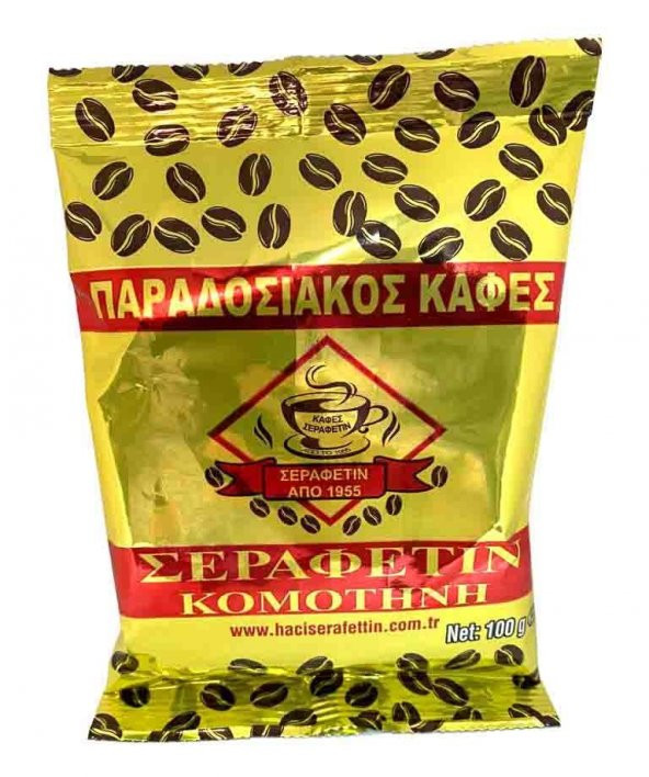 Hacı Şerafettin Gümülcine Türk Kahvesi - 100 gr - 1