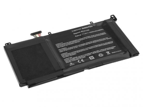 Asus Vivobook S551, V551, C31-S551 B31N1336 Notebook Batarya Pil