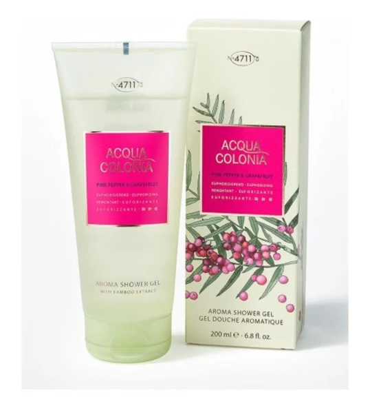 4711 Acqua Colonia Pink Pepper & Grapefruit Duş Jeli 200 ML