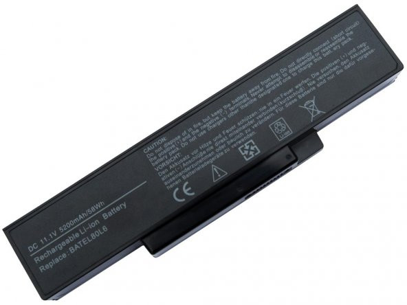 Dell Inspiron 1425, 1427  Notebook Bataryası - Pili SQU-528 RDL-132
