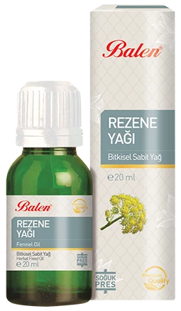 BLN REZENE YAĞI (Soğuk Pres) 20 ML