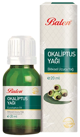 BLN OKALİPTUS YAĞI (Distilasyon) 20 ML