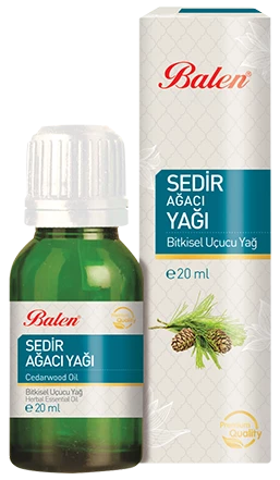 BLN SEDİR AĞACI YAĞI (Distilasyon) 20 ML