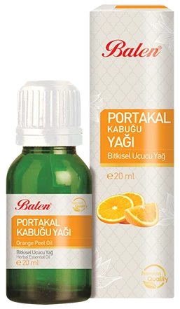 BLN PORTAKAL KABUĞU YAĞI (Pres) 20 ML