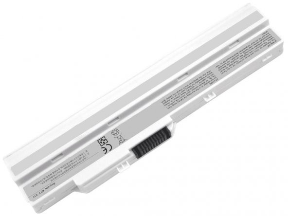 Lg X110, BTY-S11Serisi Notebook Batarya - BEYAZ ( 6Cell ) - 2