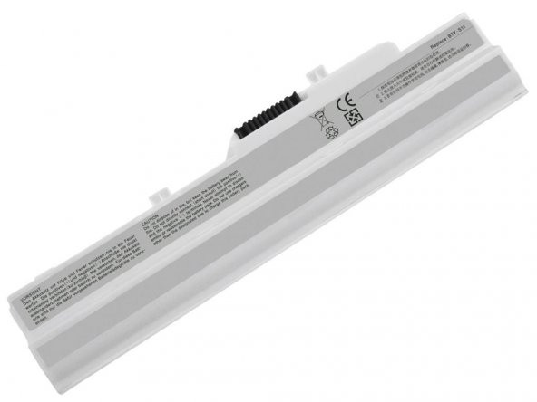 Lg X110, BTY-S11Serisi Notebook Batarya - BEYAZ ( 6Cell )