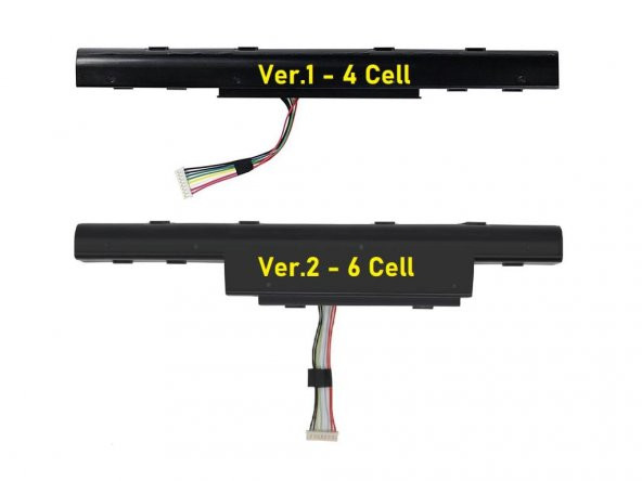 Acer Aspire AS16A5K, AS16A7K, AS16A8K Notebook Bataryası - Pili - 5