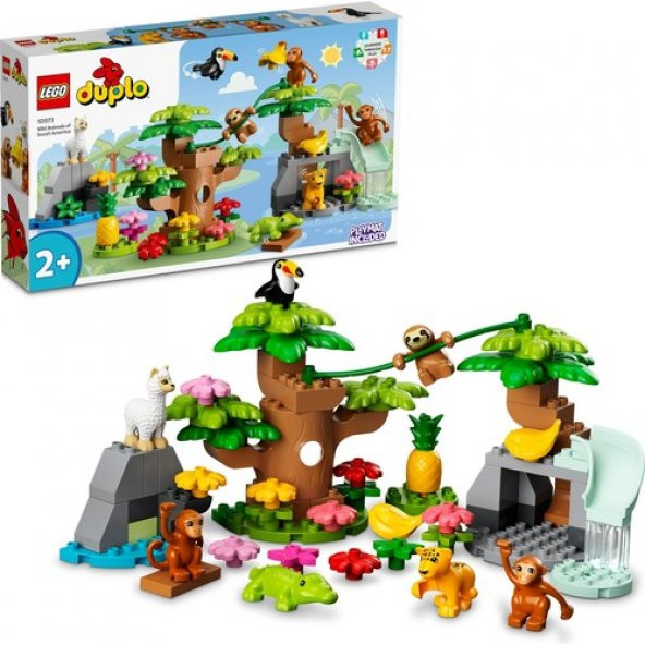 LEGO Duplo 10973 Wild Animals of the South America