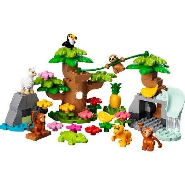 LEGO Duplo 10973 Wild Animals of the South America - 2