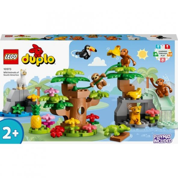 LEGO Duplo 10973 Wild Animals of the South America - 3
