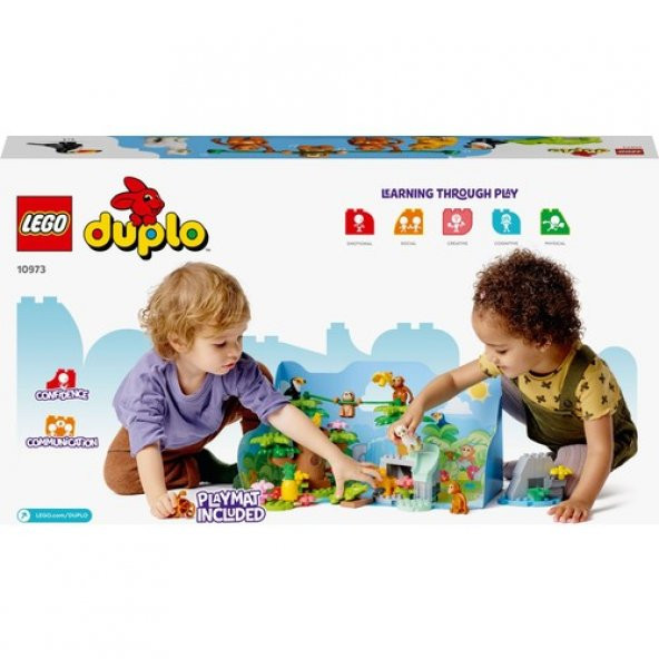 LEGO Duplo 10973 Wild Animals of the South America - 4