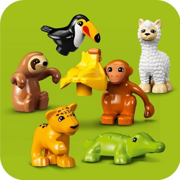 LEGO Duplo 10973 Wild Animals of the South America - 5