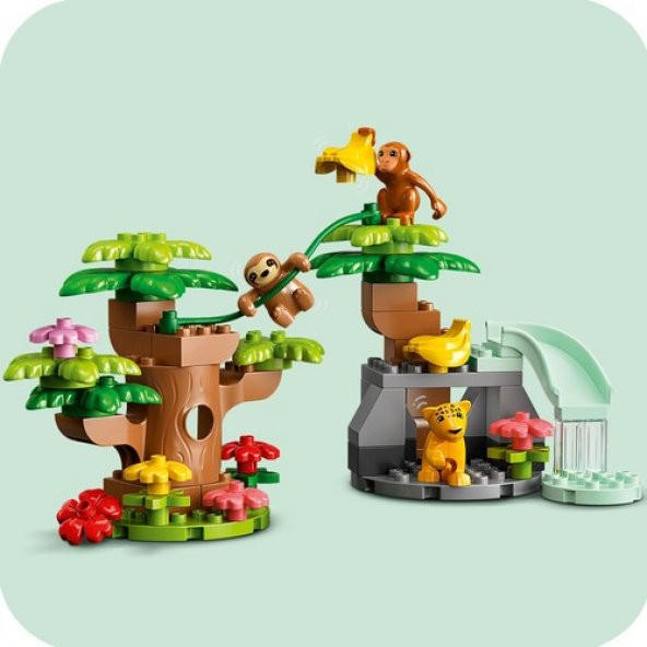 LEGO Duplo 10973 Wild Animals of the South America - 6