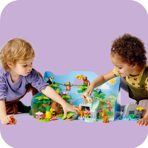 LEGO Duplo 10973 Wild Animals of the South America - 7