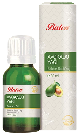 BLN AVOKADO YAĞI (Pres) 20 ML