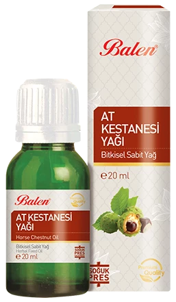 BLN AT KESTANESİ YAĞI (Soğuk Pres) 20 ML