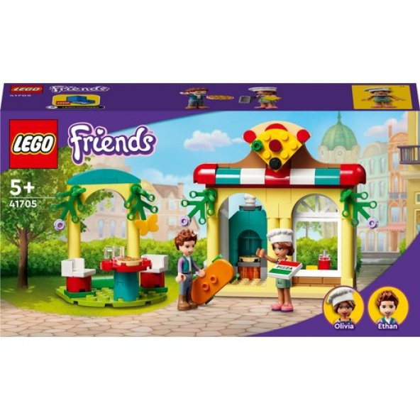 LEGO Friends 41705 Heartlake City Pizzeria - 3