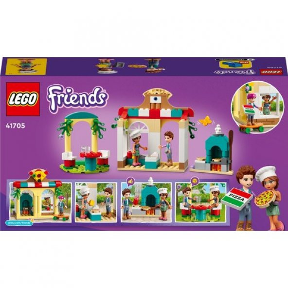 LEGO Friends 41705 Heartlake City Pizzeria - 4
