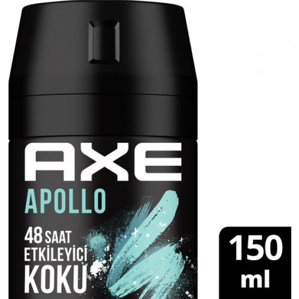 Axe Erkek Deodorant & Bodyspray Apollo 48 Saat Etkileyici Koku 150 ML