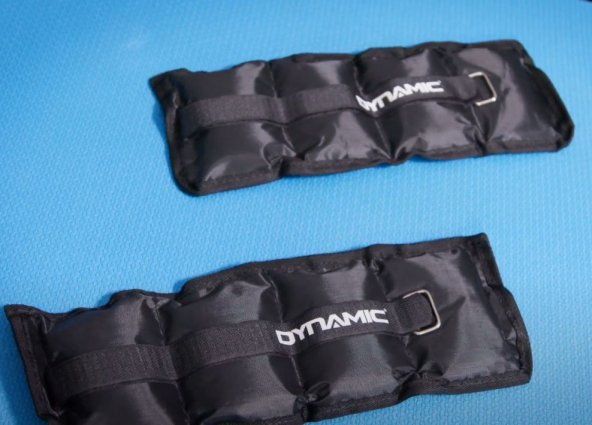 Dynamic El ve Ayak Bilek Ağırlığı 1 kg x 2 Adet - 2