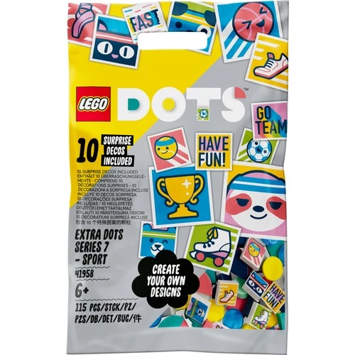 LEGO Dots 41958 Extra Dots Series 7 - Sport - 3