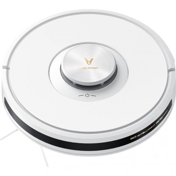 Viomi V5 Pro Vacuum Cleaner Mop Fonksiyonlu Akıllı Robot Süpürge