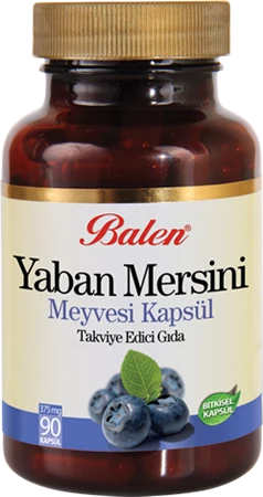 BLN YABAN MERSİNİ MEYVESİ KAPSÜL 375MG* 90