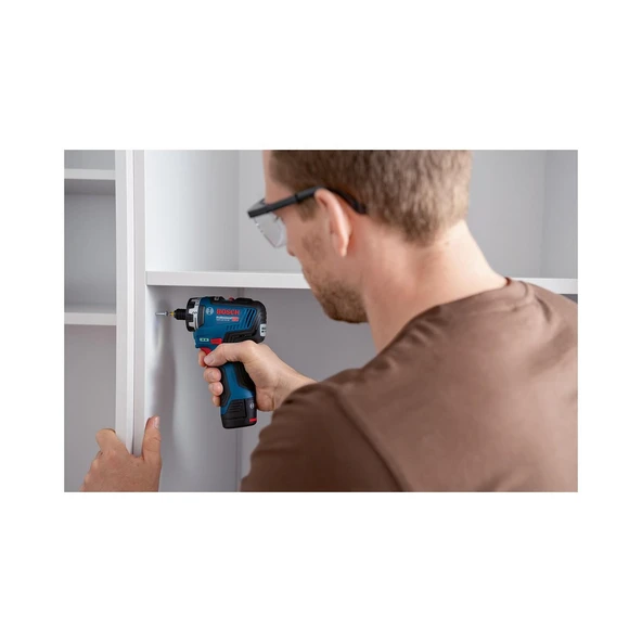 Bosch GSR 12V-35 HX Akülü Vidalama Makinesi Solo - Resim 2