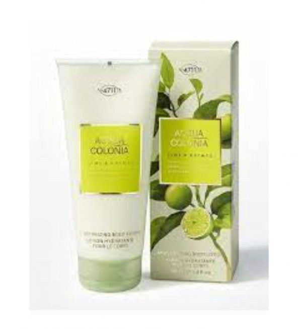 4711 Acqua Colonıa Lime & Nutmeg Vücut Losyonu 200 ML