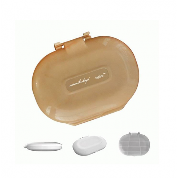 Otifleks Gama Haftalık İlaç Kutusu Beyaz ürün görseli