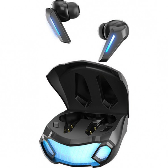M5 Işıklı Oyuncu Kulaklığı 35MS Düşük Gecikme 3D Surround Stereo Bluetooth Kulaklık