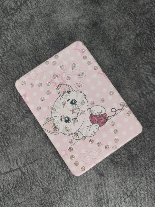 Kompakt Makyaj Aynası Kozmetik  Büyüteç Cep Makyaj Aynası Çanta Seyahat Çantası  Ev Ofis - Resim 3