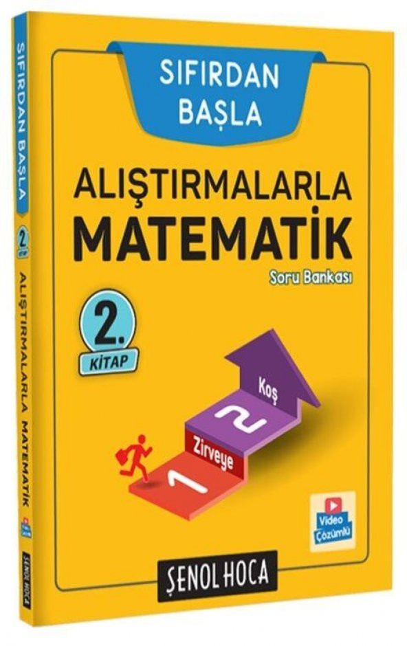 Alıştırmalarla Matematik 2 Şenol Hoca Yayınları