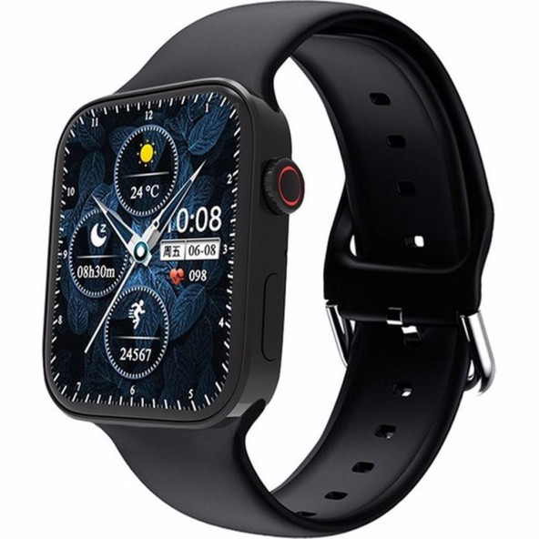 Smartwatch 7 N76 Yeni Nesil Akıllı Saat Konuşmalı Çift Tuş Aktif