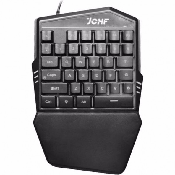 Jchf 68S 3 In 1 Pubg Klavye Mouse Bağlantılı Mobil Oyun Seti Mini Klavye Mouse - 2