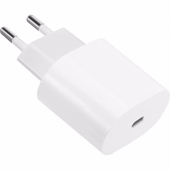Apple Iphone Uyumlu 12 Pro Hızlı Şarj Aleti Seti 20w Adaptör Usb-C - 5