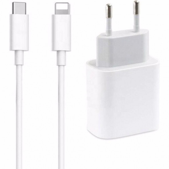 Apple Iphone Uyumlu 12 Pro Hızlı Şarj Aleti Seti 20w Adaptör Usb-C - 7