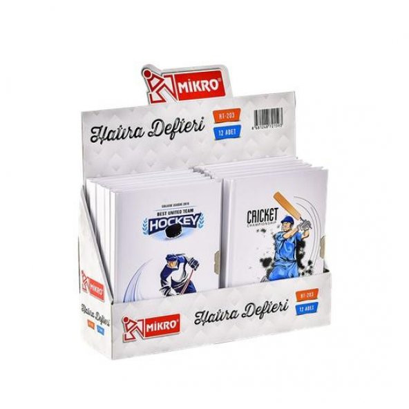 Mikro Kilitli Hatıra Defteri HT-203 - 1