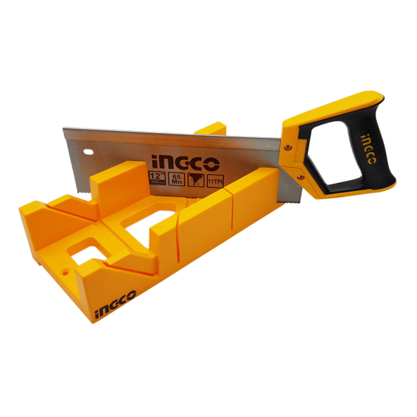 INGCO HMBS3008 Şevli Klampaj Kutu Testere Seti Mitre Box - 3