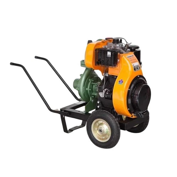 Antrac 4ld820 Ly3 Dizel Marşlı Su Motoru 17hp 4'' - 2