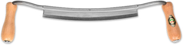 KIRSCHEN Two Cherries Oval Tomruk Yontma Bıçağı 250 mm - 1