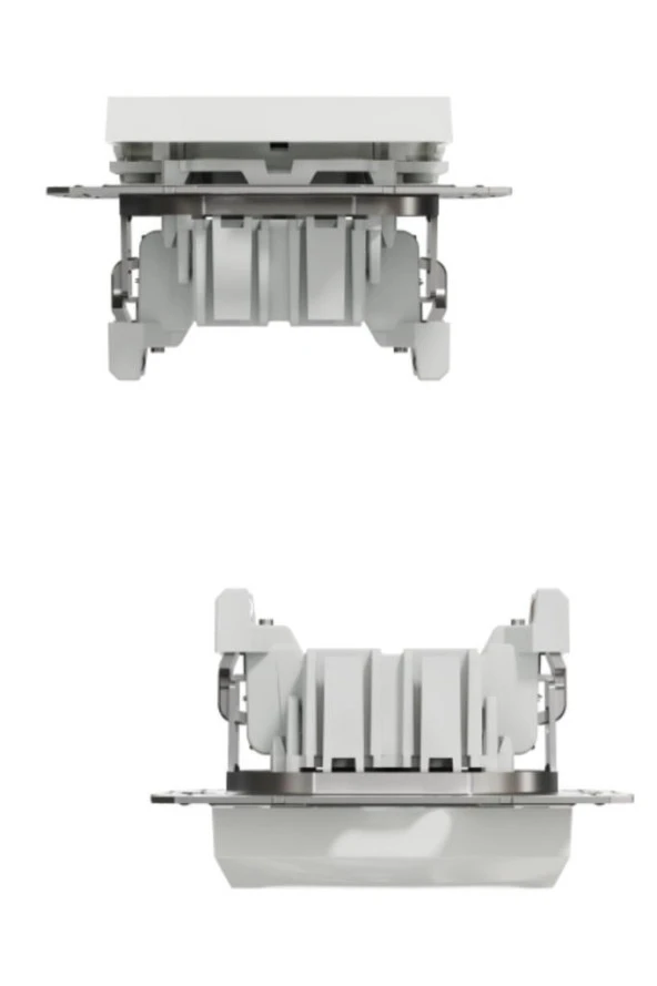 Schneider Asfora Beyaz Permitatör (Çerçevelidir) - Resim 3